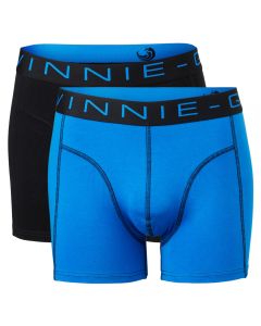 Vinnie-G Boxershorts 2-pack Black / Blue