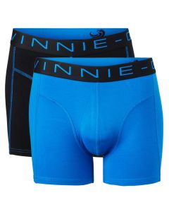 Vinnie-G Boxershorts 2-pack Black Blue / Blue