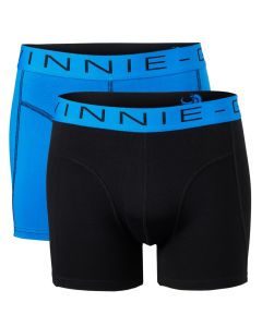 Vinnie-G Boxershorts 2-pack Black/Blue Combo