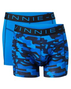 Vinnie-G Boxershorts 2-pack Blue Army Combo
