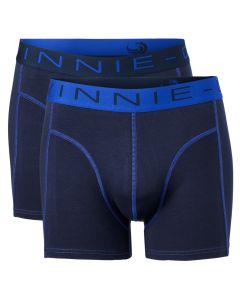 Vinnie-G Boxershorts 2-pack Navy/Royal Blue