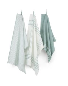 Walra Keuken- en Theedoekenset Superior Jade