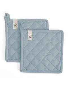 Walra Pannenlap Cook and Trial Jeans Blauw - 2 stuks