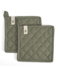 Walra Pannenlap Cook and Trial Legergroen - 2 stuks