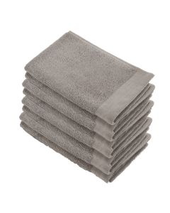 Walra Soft Cotton Gastendoekje 30 x 50 cm 550 gram Navy - 8 stuks