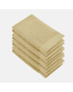 Walra Soft Cotton Gastendoekje 30 x 50 cm 550 gram Maisgeel - 8 stuks