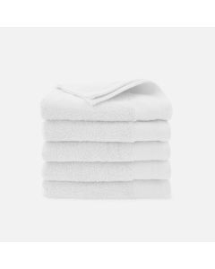 Walra Soft Cotton Handdoeken 60 x 110 cm - 550 gr/m² - Wit - 5 stuks