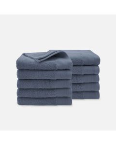 Walra Soft Cotton Handdoeken 50 x 100 cm - 550 gr/m² - Indigo - 10 stuks