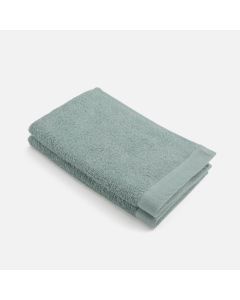 Walra Remade Cotton Gastendoekje 30 x 50 cm 550 gram Jade - 2 stuks