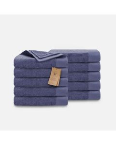 Walra Remade Cotton Handdoeken 60x110 cm Blauw - 10 stuks