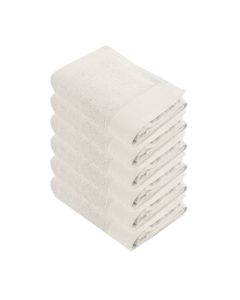 Walra Soft Cotton Voordeelpakket Handdoek 50x100 Stone Grey - 6 stuks