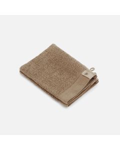 Walra Soft Cotton Washandje 16 x 21 cm 550 gram Bruin - 2 stuks