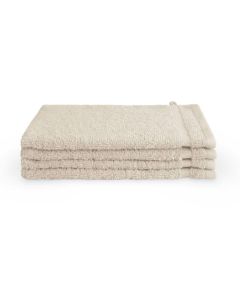 Byrklund Washand 16x21 cm 500gram Beige - 4 stuks
