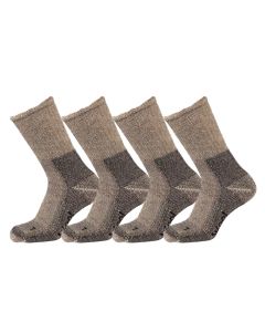 Xtreme Trekking Sokken Thermal Medium 4-pack Grey Mouliner
