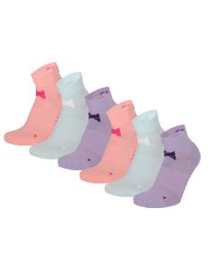 6 paar Xtreme yoga sokken pastel
