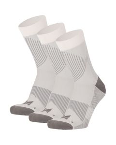 Xtreme Compressiesokken Quarter 3-pack Multi White