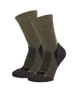 Xtreme Hiking Sokken Wol 2-pack Multi Green