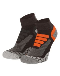 Xtreme Wandelsokken Quarter 2-pack Multi Green