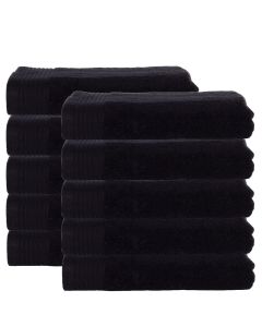 The One Badhanddoek 70x140 10 stuks Antraciet