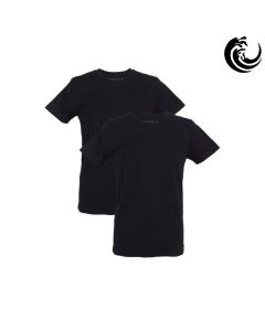 Vinnie-G t-shirt zwart rond hals 2