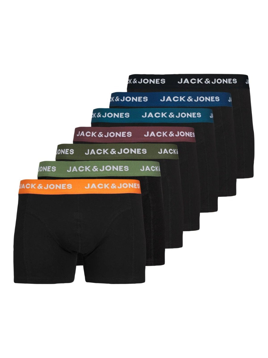 Jack & Jones Boxershorts JACTOM 7-pack Zwart-M