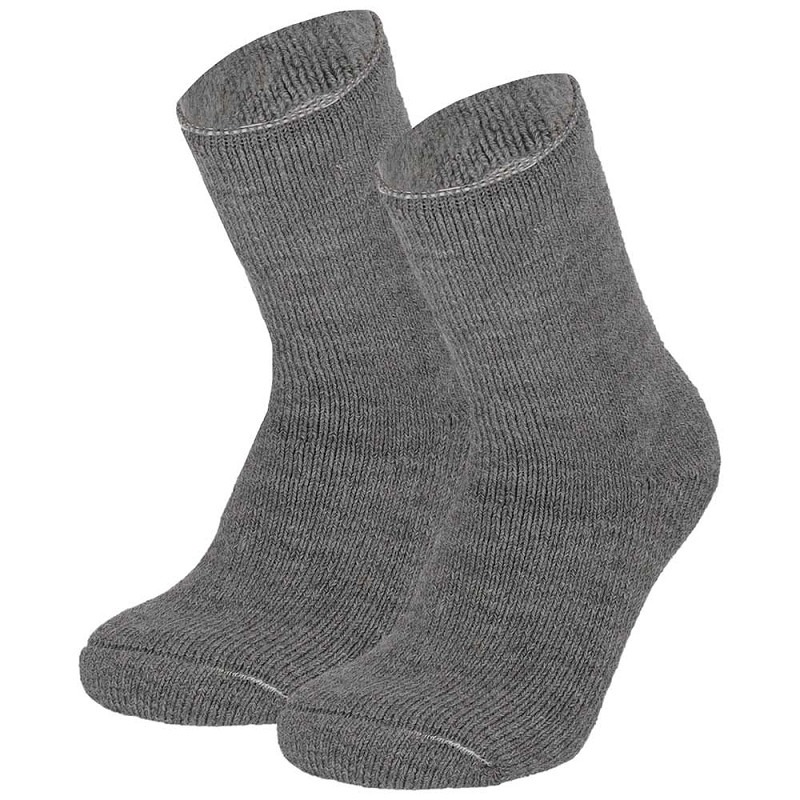 Heatkeeper Kinder Thermo Sokken Medium Grey afbeelding