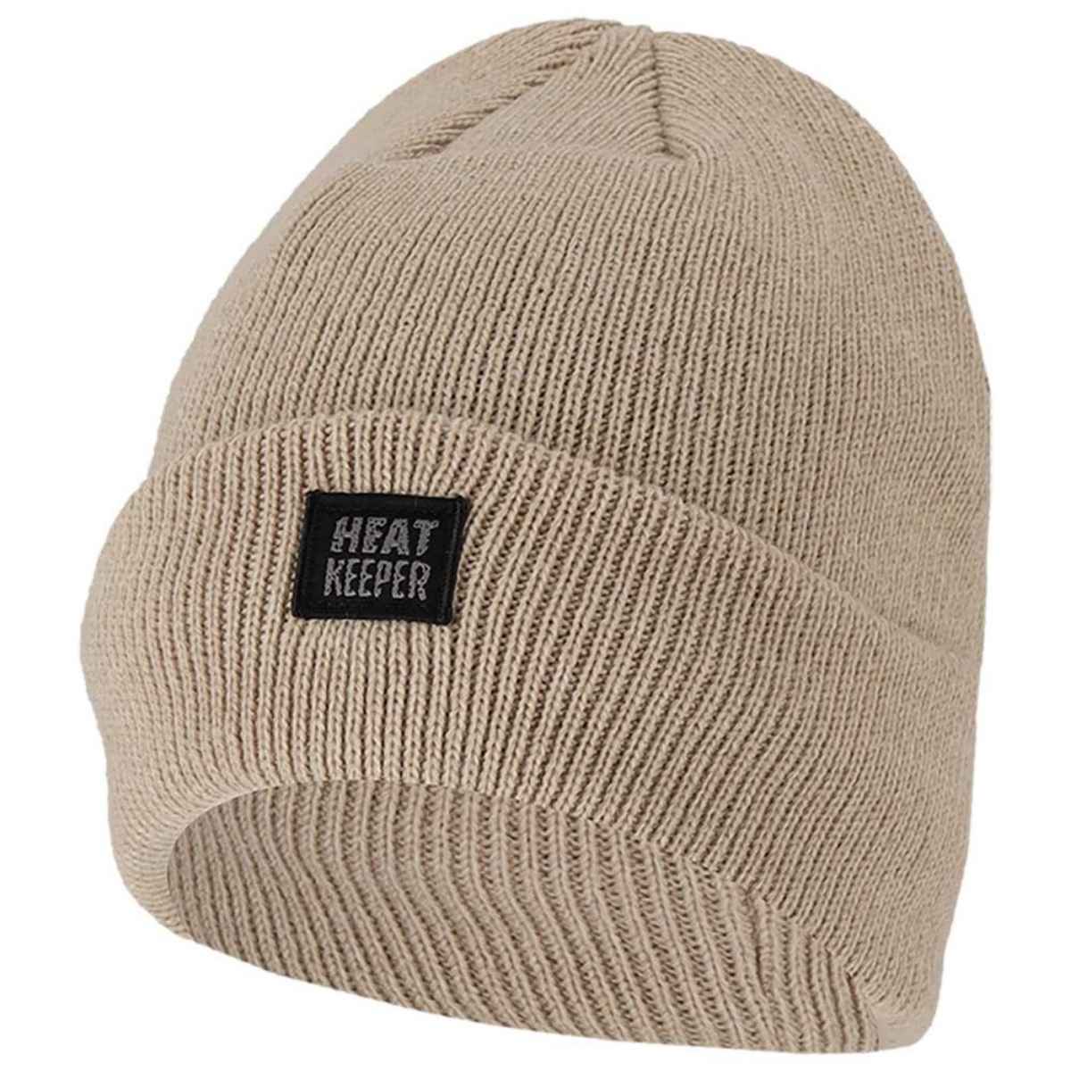 Heatkeeper Heren Thermo Muts Wind/Waterproof Camel