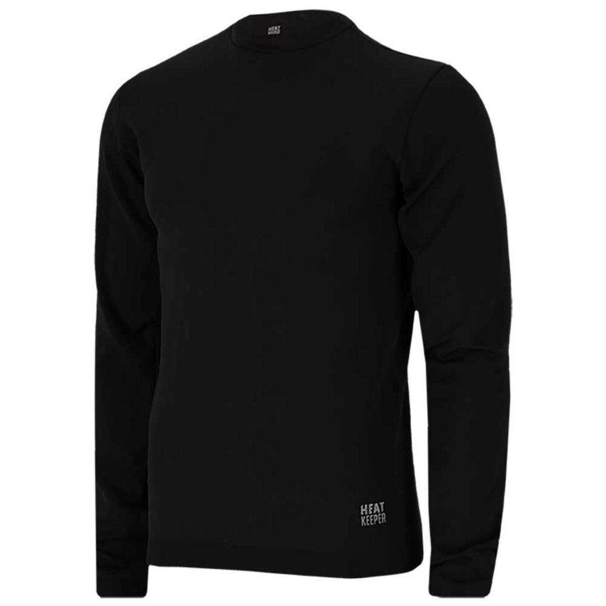 Heatkeeper Thermoshirt Heren Basic Naadloos Zwart-XL/XXL afbeelding
