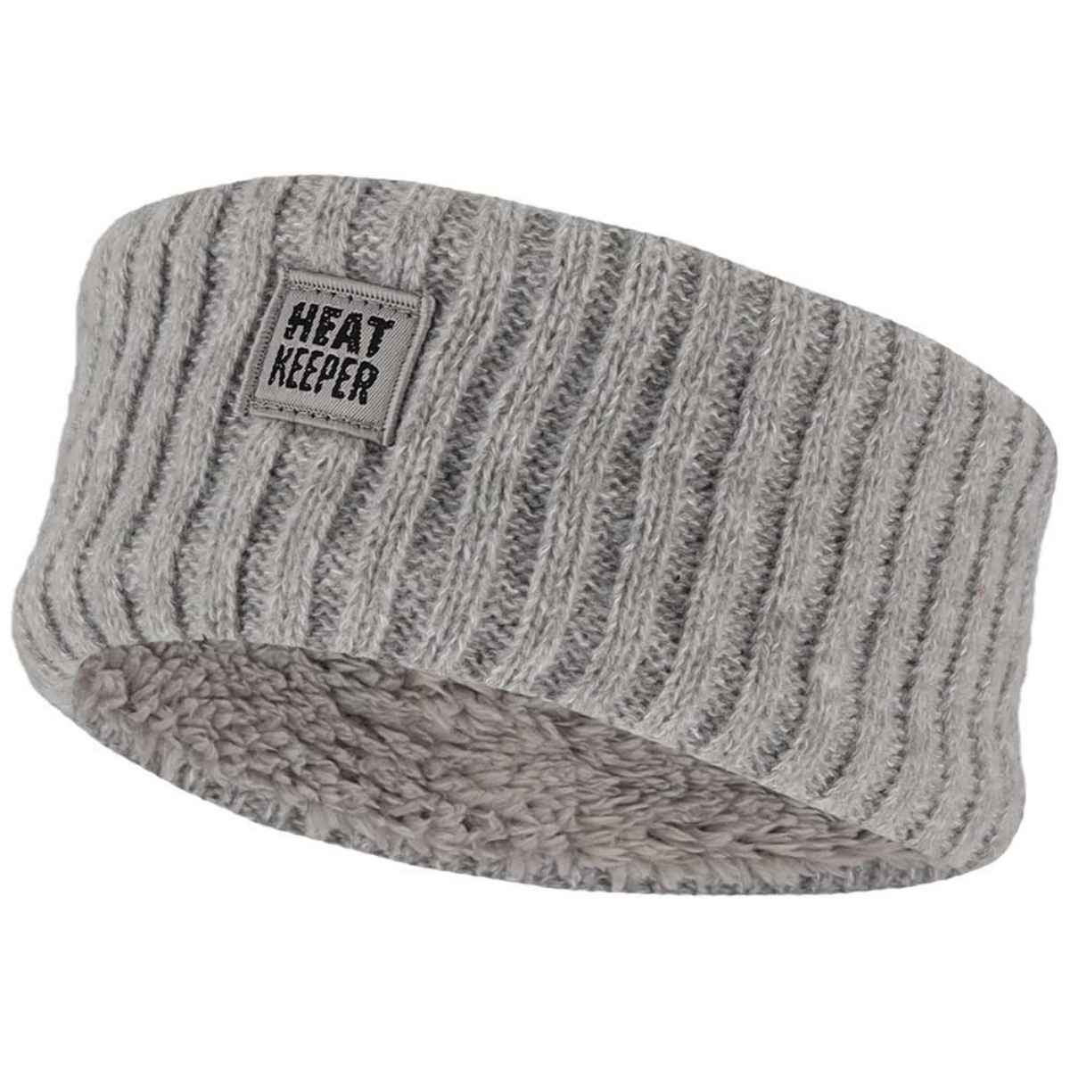 Heatkeeper Hoofdband Dames Grey