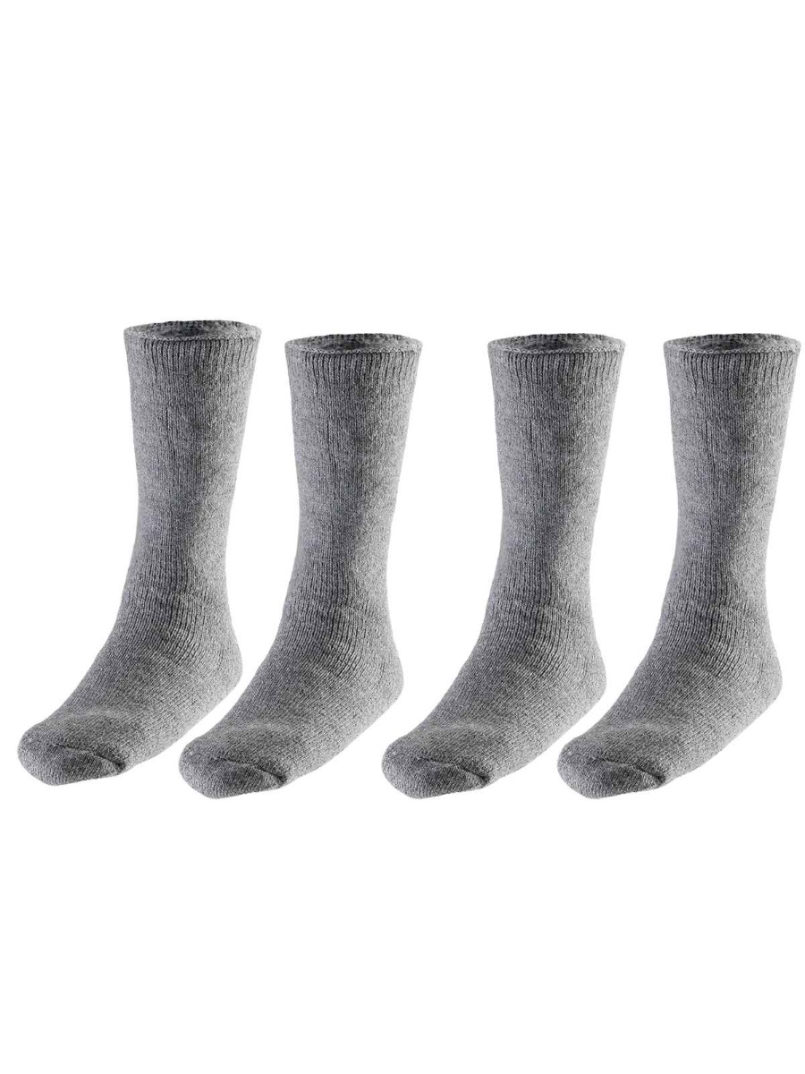 Heatkeeper Heren Thermo Sokken 4-pack Medium Grey