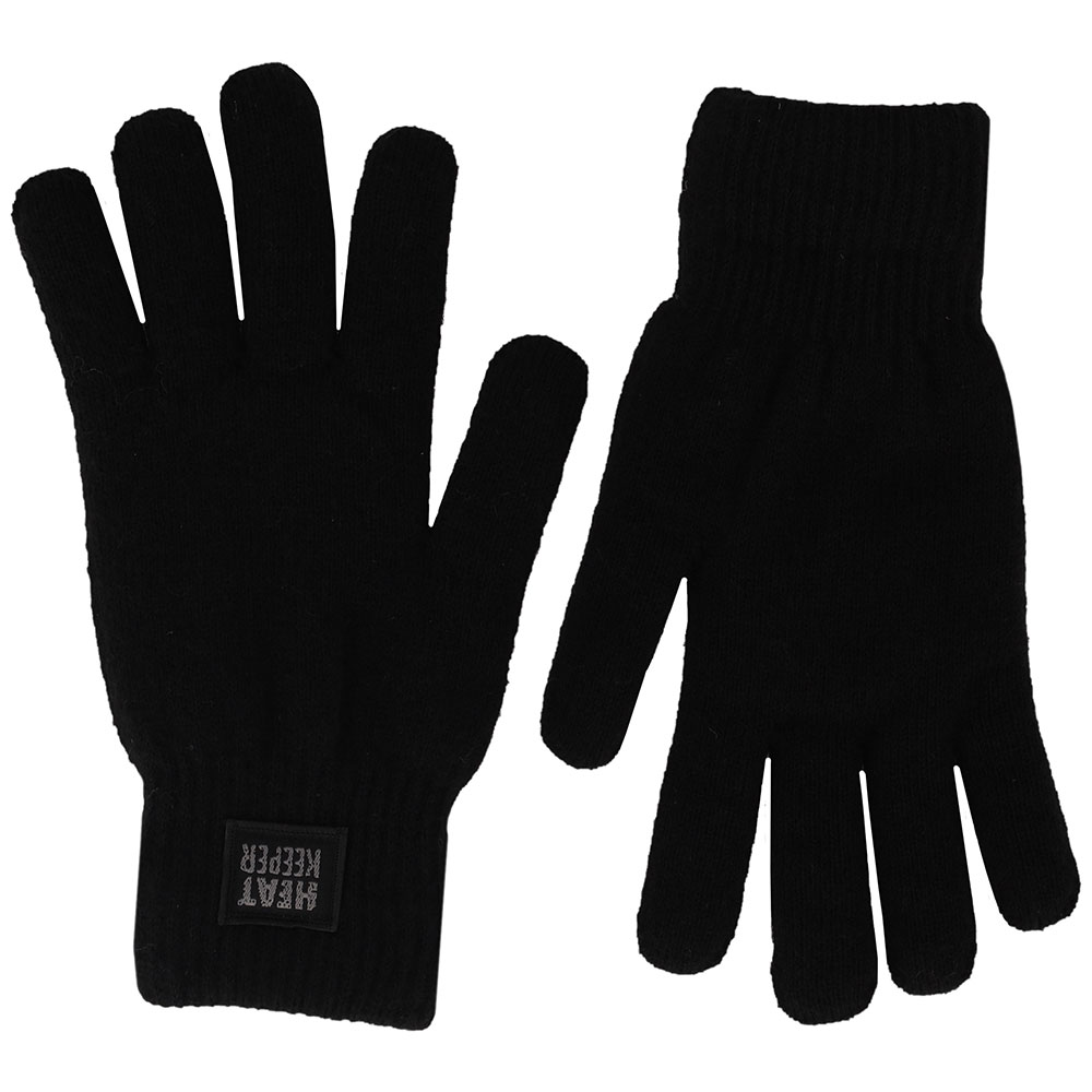 Heatkeeper Thermo Handschoenen Dames Zwart