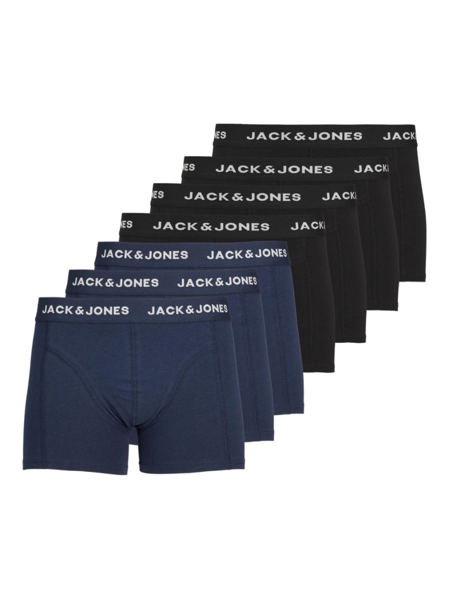 Jack & Jones Boxershorts JACLENO 7-pack Navy-M
