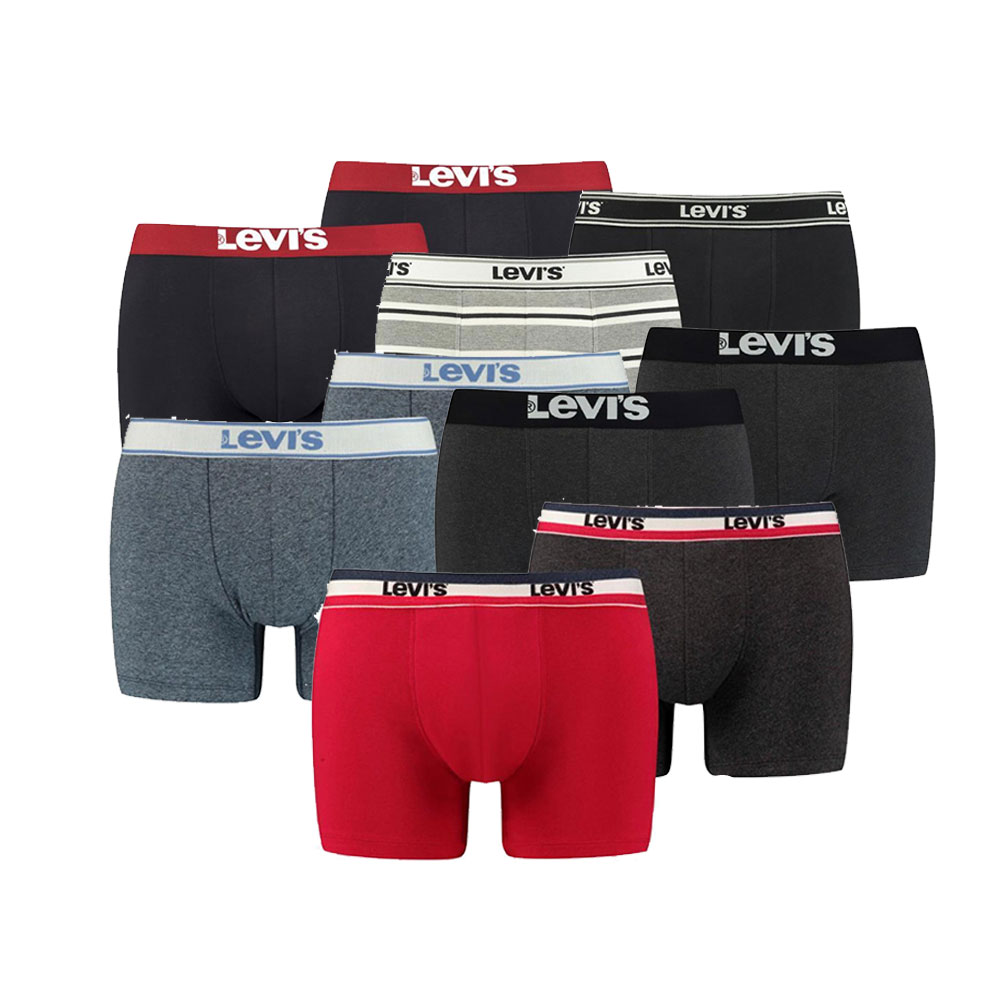 Levi's Boxershorts 10-pack Verrassingspakket-S