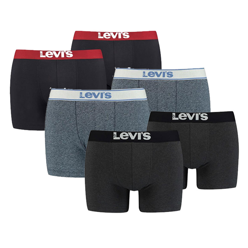 Levi's Boxershorts 6-pack Verrassingspakket-S