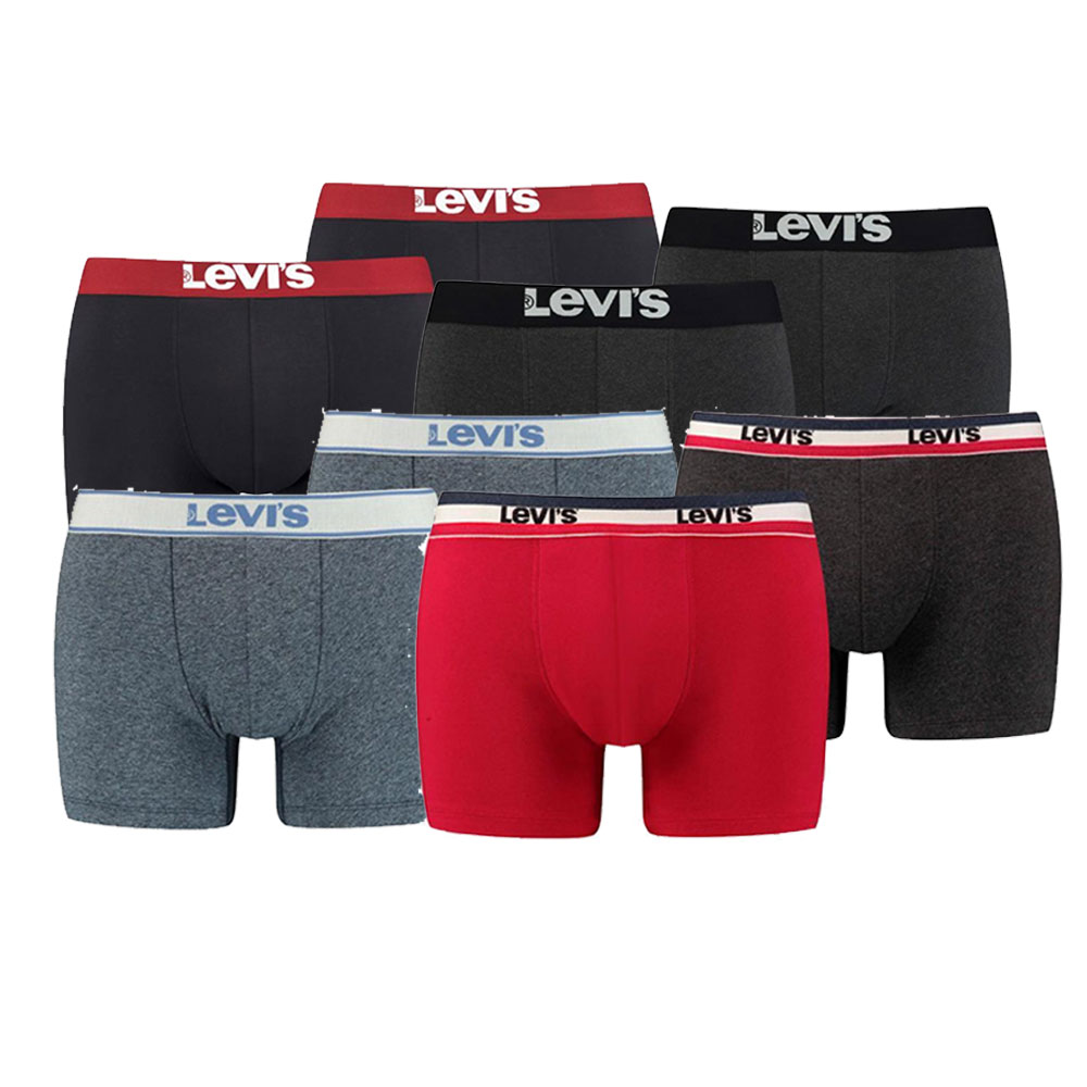 Levi's Boxershorts 8-pack Verrassingspakket-S