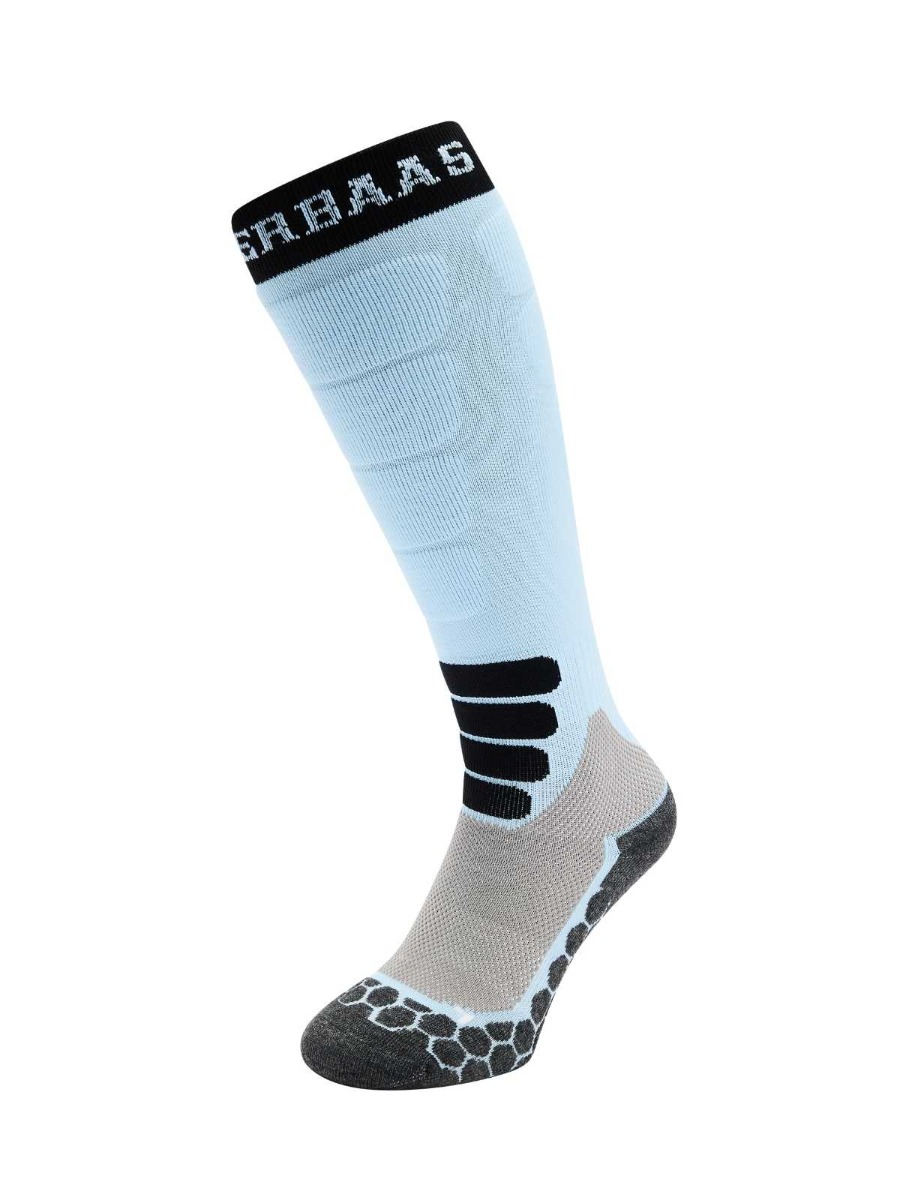 Poederbaas Skisokken Merinowol Pro Blauw-43/46