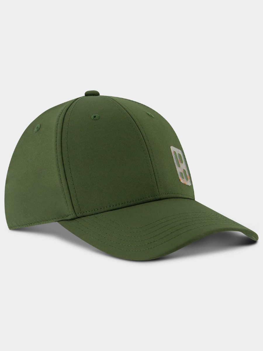 Poederbaas Pet Performance Brand Olive Green-S/M