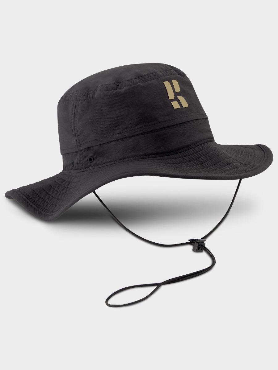 Poederbaas Bucket Hat Zwart Multi