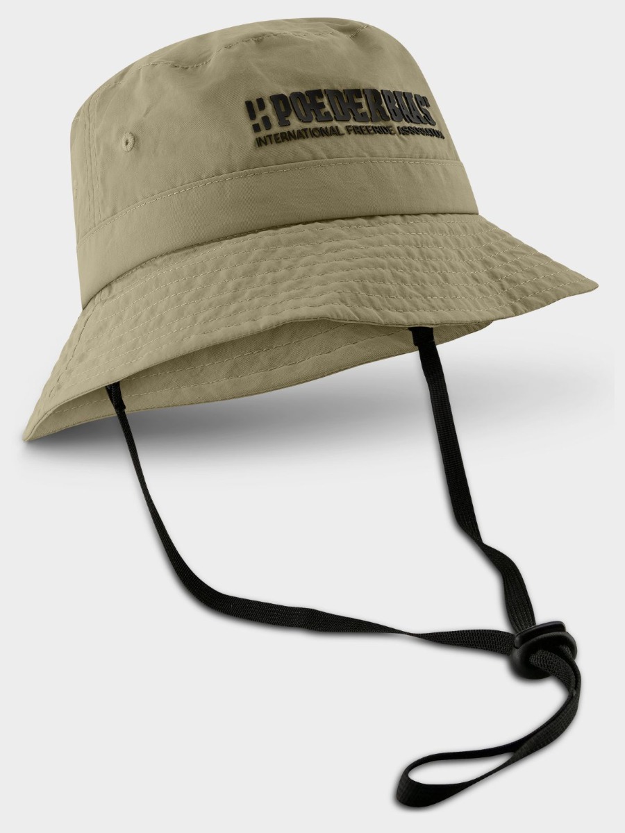 Poederbaas Bucket Hat Performance Khaki-L/XL
