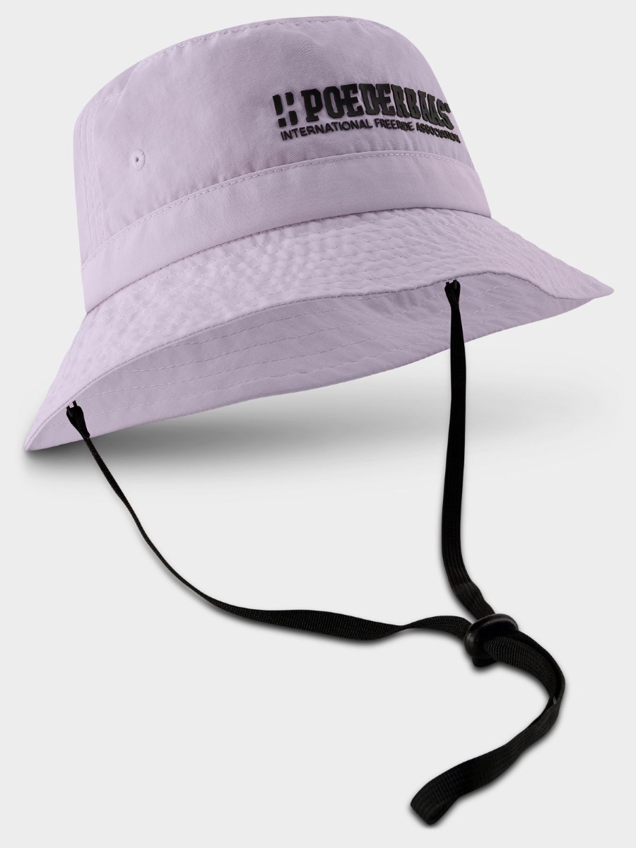 Poederbaas Bucket Hat Performance Lila-L/XL
