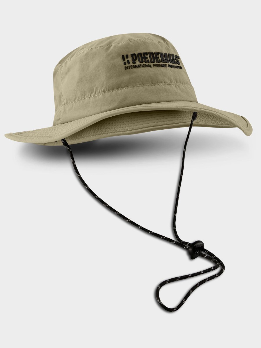 Poederbaas Bucket Hat Freeride Khaki-L/XL
