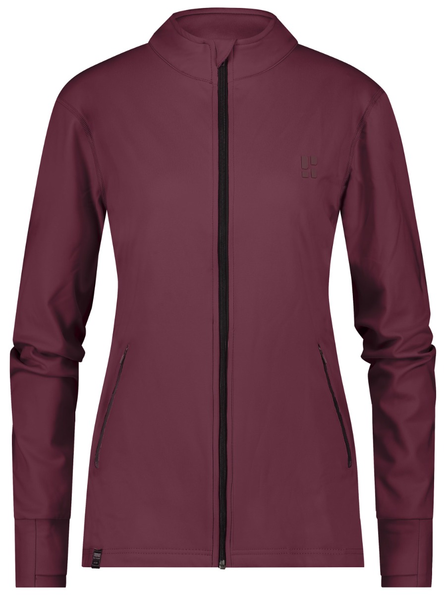 Poederbaas Arctic Sports Tech Jacket Dames Bordeaux-M