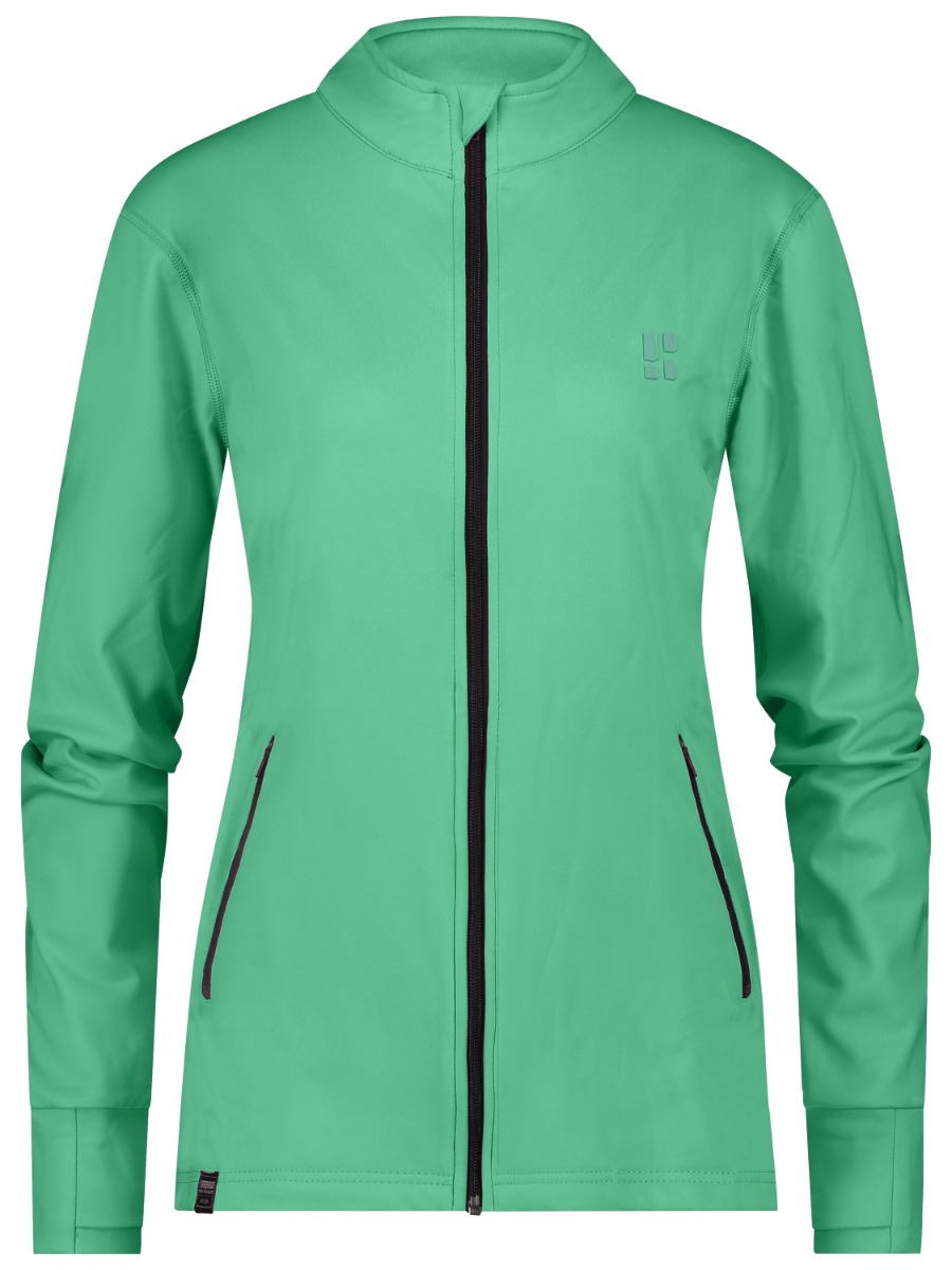 Poederbaas Arctic Sports Tech Jacket Dames Groen-XS