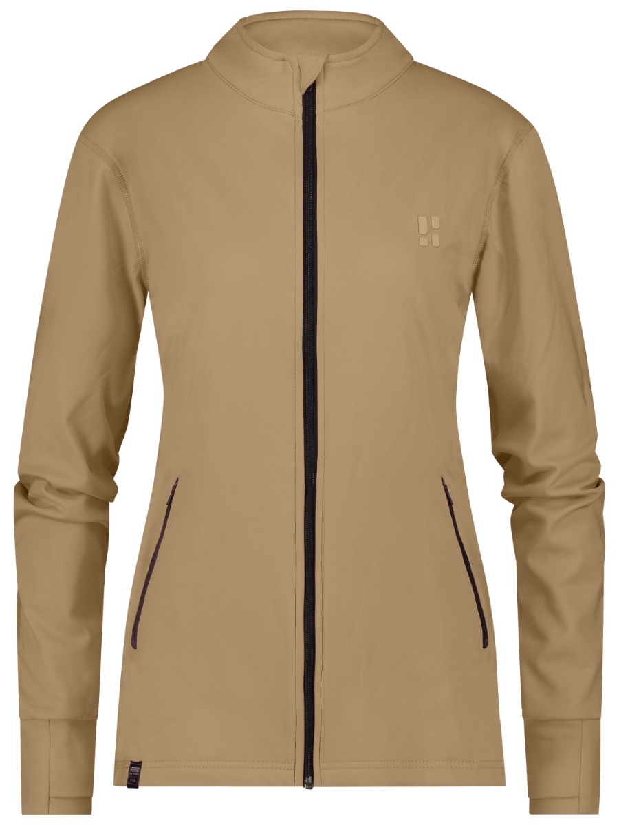 Poederbaas Arctic Sports Tech Jacket Dames Zand-XL