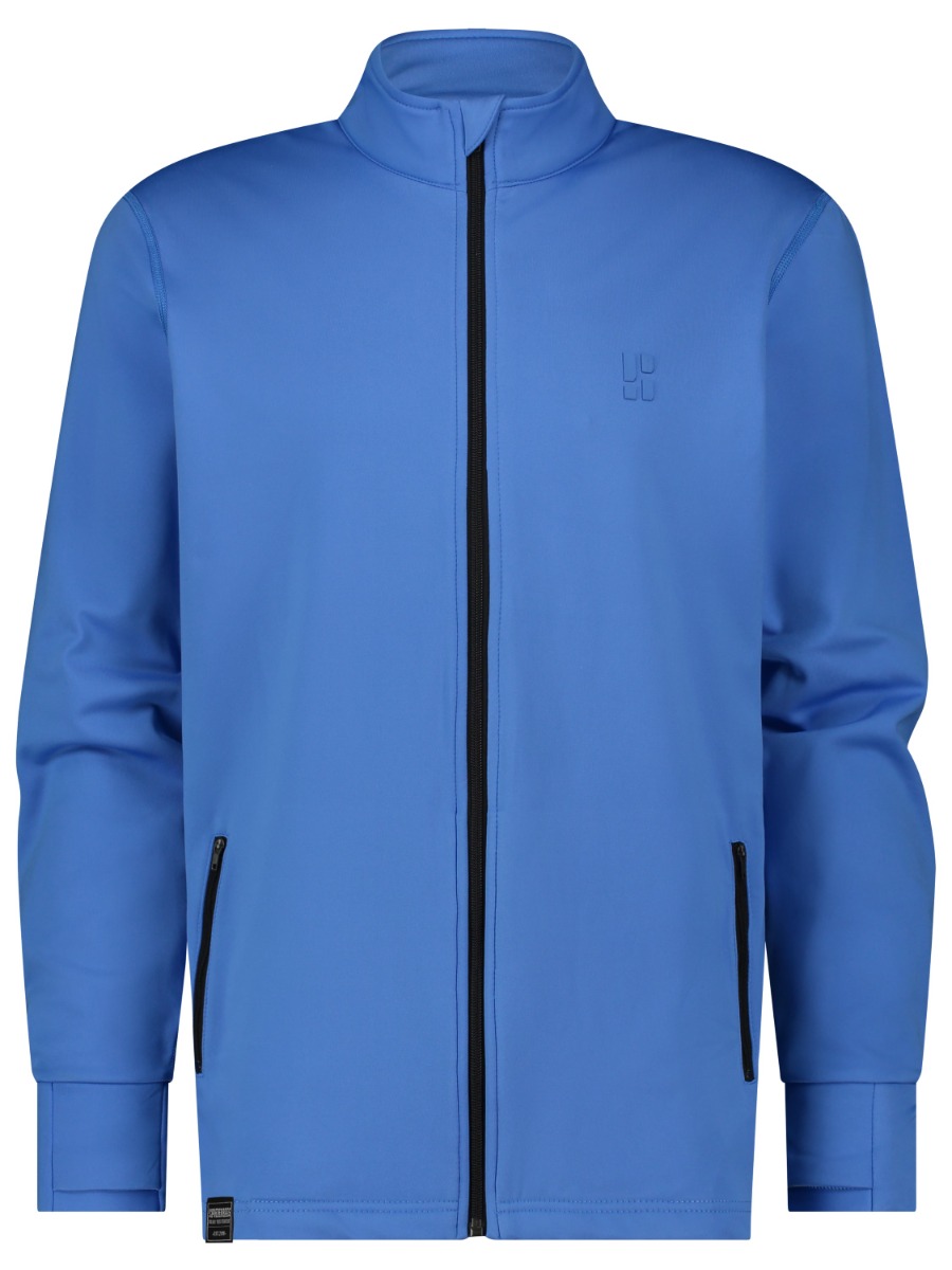 Poederbaas Arctic Sports Tech Jacket Heren Blauw-XXL