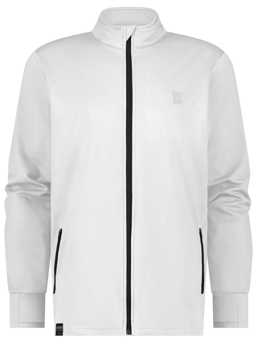 Poederbaas Arctic Sports Tech Jacket Heren Off White-XXL