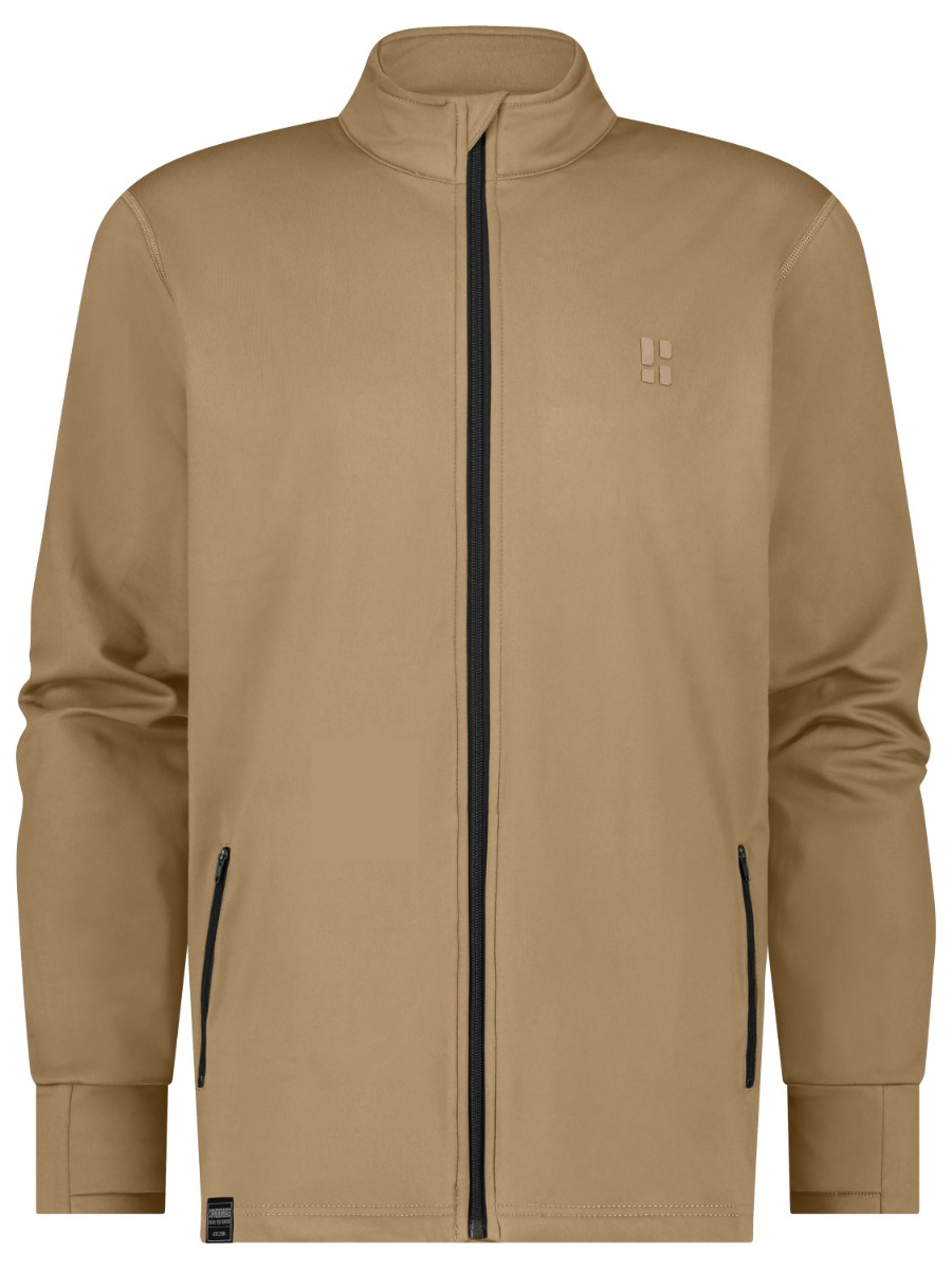 Poederbaas Arctic Sports Tech Jacket Heren Zand-M