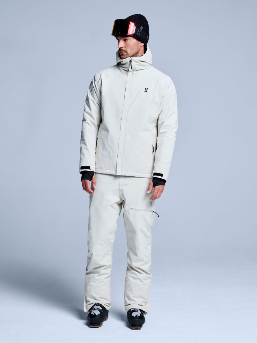 Poederbaas Skibroek Heren Arctic 2L Insulated Stone-XL