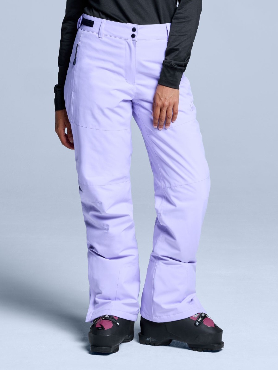 Poederbaas Skibroek Dames Arctic 2L Insulated Lila-M