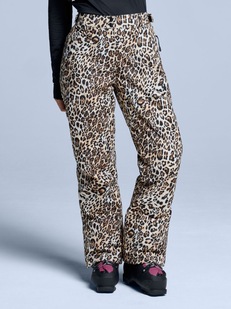 Poederbaas Skibroek Dames Arty 2L Insulated Panterprint-M